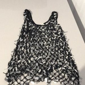 Brand new see threw party shirt